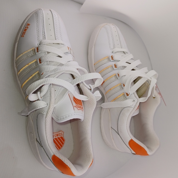 K.Swiss NWT  Tongue  Twister Sneakers women’s size 8 - Picture 6 of 11